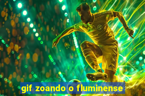 gif zoando o fluminense